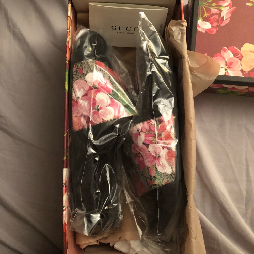 New Gucci Slides